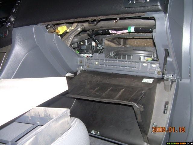 A Cabin Air Filter (CAF) Replacement 