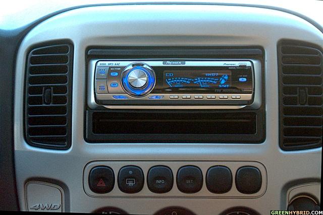 2005 Ford escape stereo installation